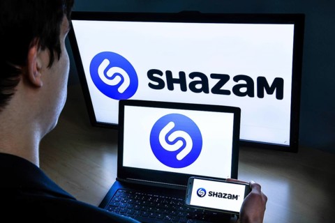 Logo Shazam