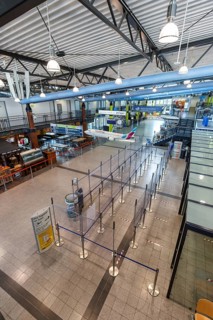 Terminal of Paderborn Lippstadt Airport