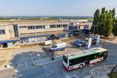 General Aviation Terminal of Dortmund Airport