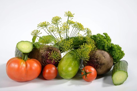 Various vegetables