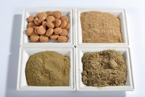 Galanga pellets