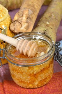 Production horseradish syrup