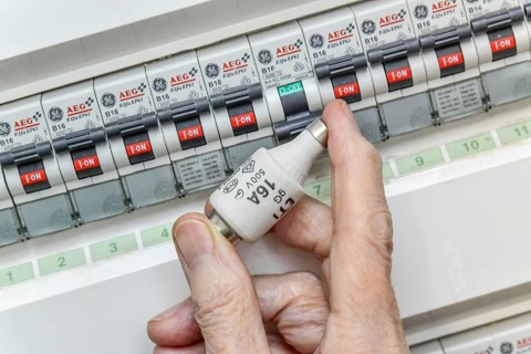 Fuse box