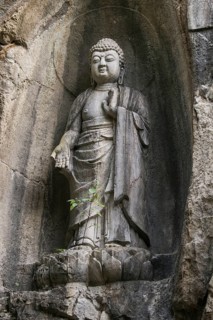 Buddha sculptures