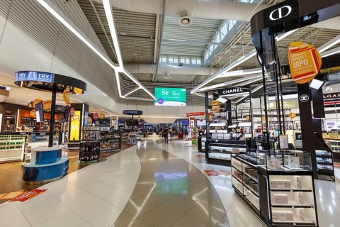 Duty Free Shop Terminal of Athens Airport