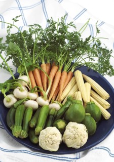 SMALL VEGETABLE ARRANGEMENT