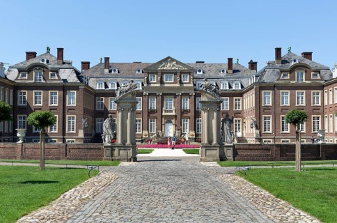 Nordkirchen Castle from 1734