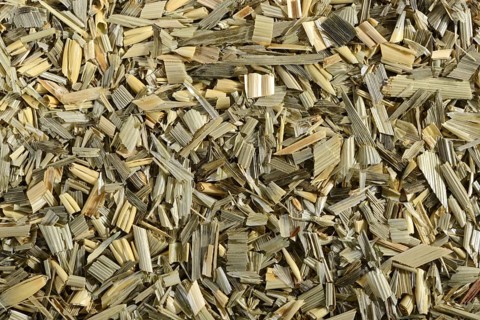 Oat straw