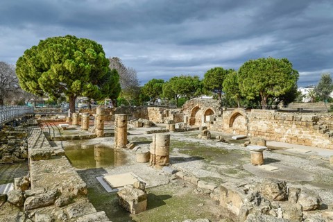 Archaeological site of Agia Kyriaki Chrysopolitissa