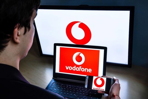 Logo Vodafone