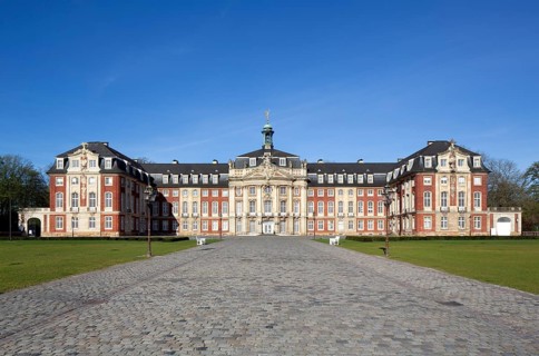 Prince Bishop's Palace from 1787