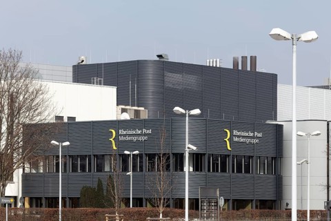 Building Rheinische Post Mediengruppe