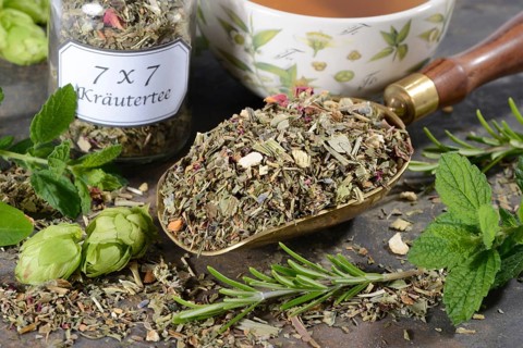 7 x 7 herbal tea