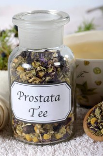 Cup of Prostate tea