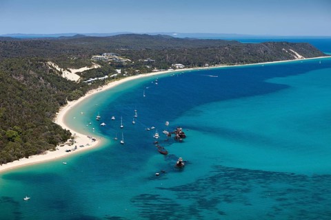 Tangalooma Wrecks