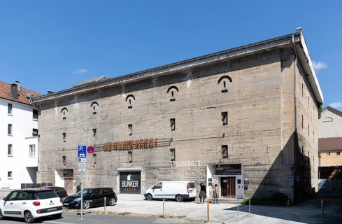 Civil defence bunker from 1942