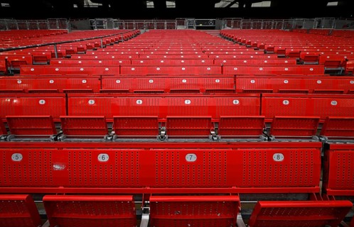 Empty seats