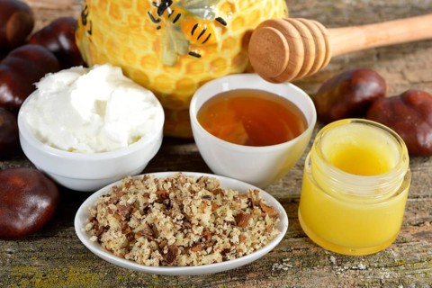 Production Chestnut wash lotion