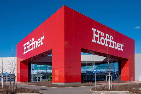 Furniture store Hoeffner