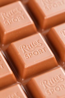 Ritter Sport chocolate bar chocolate logo