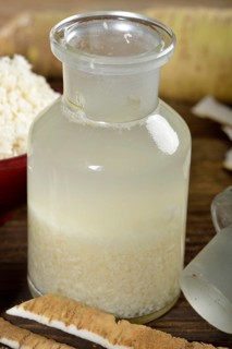 Production of horseradish tincture