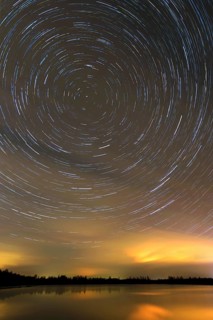 Star trails