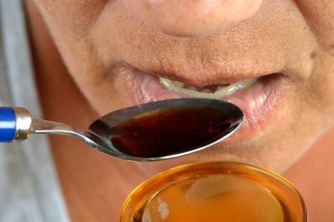 Taking bloodroot root tincture