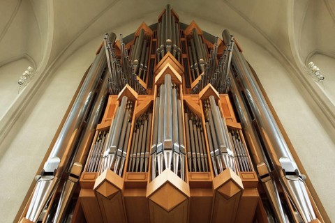 Organ in Hallgrimskirkja