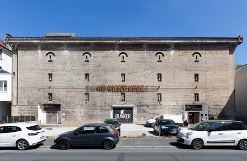 Civil defence bunker from 1942