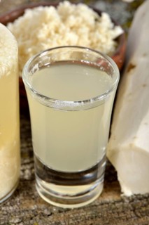 Production Horseradish wine