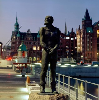 Claas Stoertebeker memorial in Hamburg