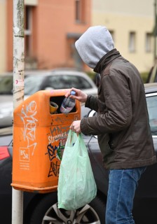 Bottle collectors