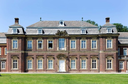 Oranienburg in the west garden of Nordkirchen Castle