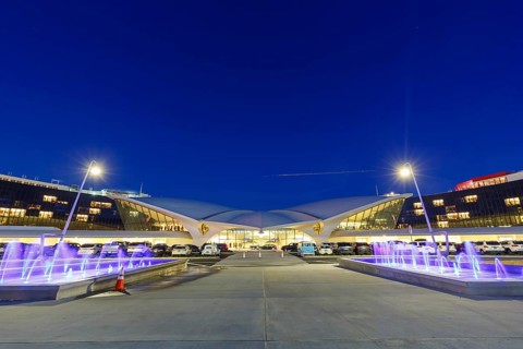 TWA Hotel Terminal at New York John F Kennedy