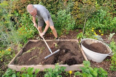 Organic garden