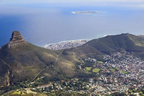 View of Cape Town