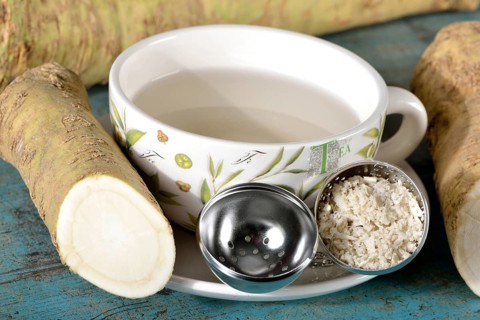 Horseradish tea