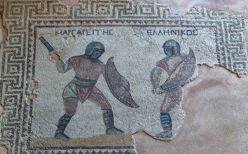 Floor mosaic