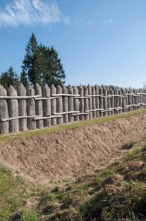 Palisade fence