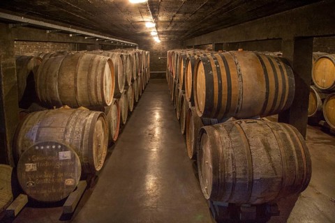 Wooden barrels