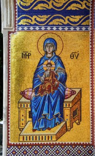 Mary mosaic