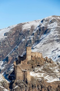 Seytan Castle is a castle in the Cildir district of the city of Ardahan in Turkey