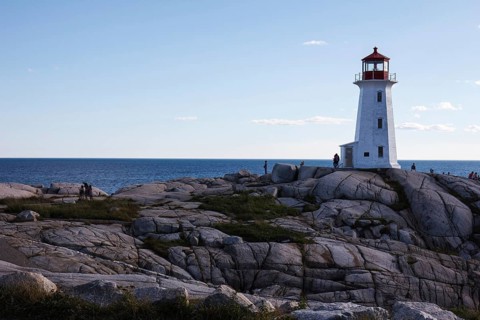 Peggy's Cove Lighthouse