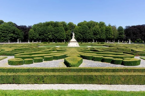 Nordkirchen Castle from 1734