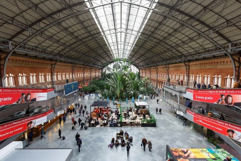 Madrid Atocha Renfe Station