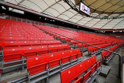 Empty seats