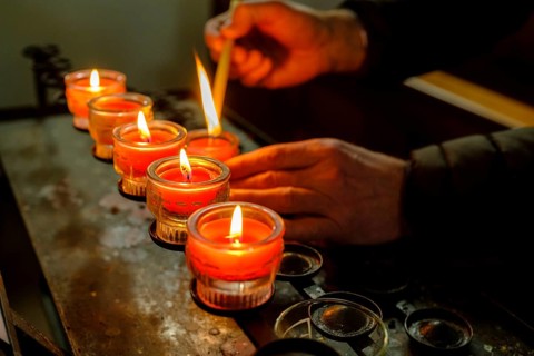 Votive candles