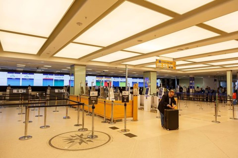 Terminal London City Airport