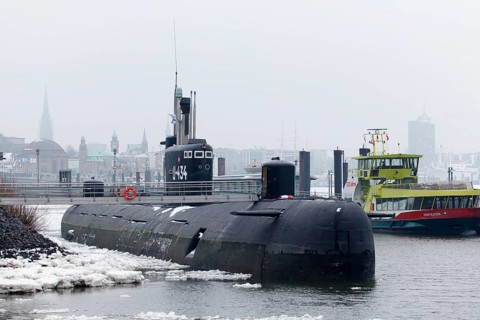 Russian submarine
