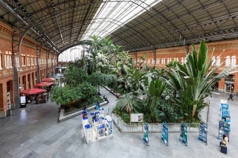 Madrid Atocha Renfe Station